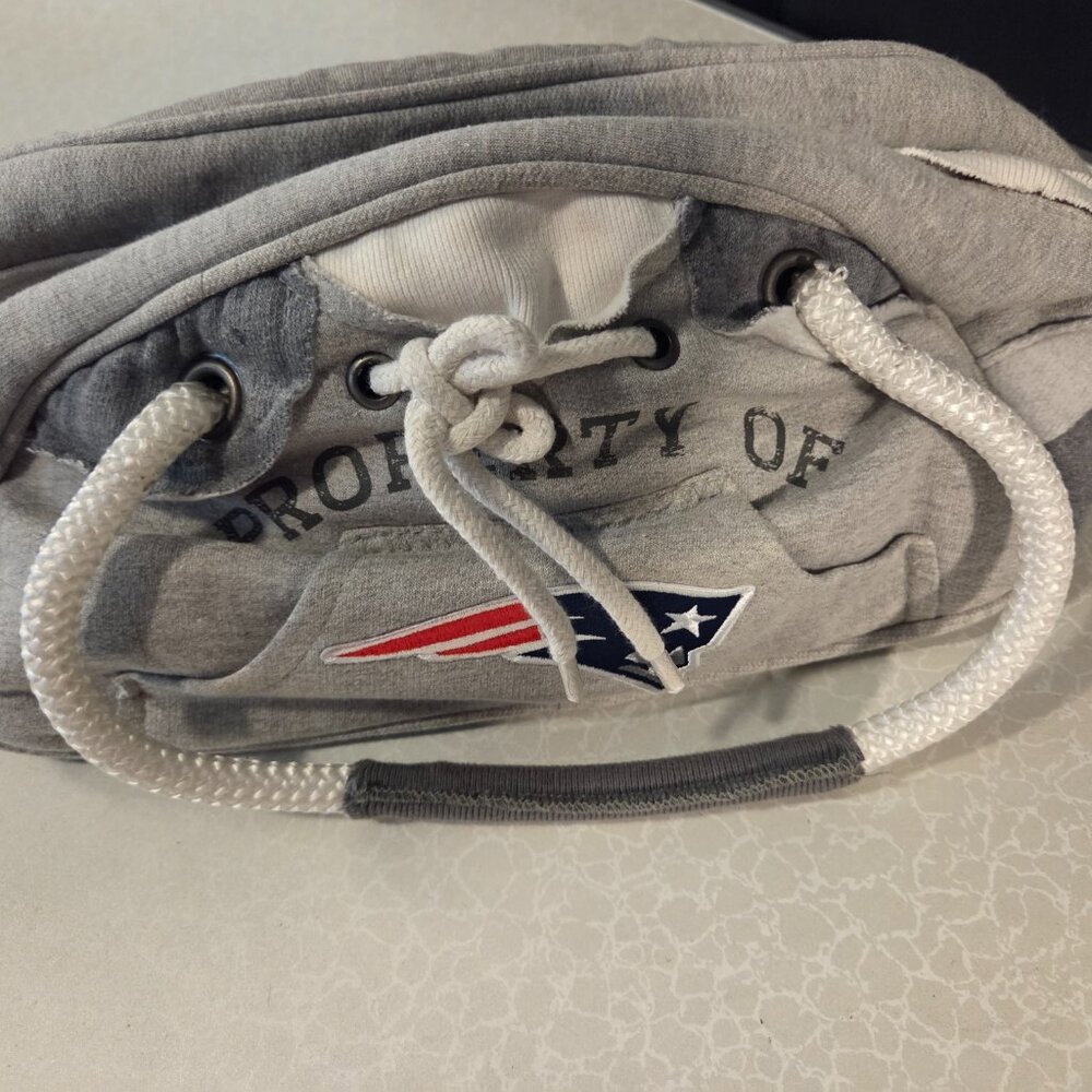 Women's Embroidered Hoodie Purse Handbag - NFL - Pick your Team  Patriots - Picture 4 of 7